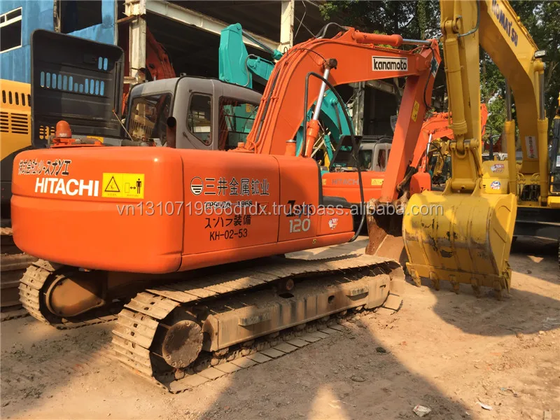 Hitachi Zx120 Small Excavator,Used Japan Made Hitachi Zaxis 120 