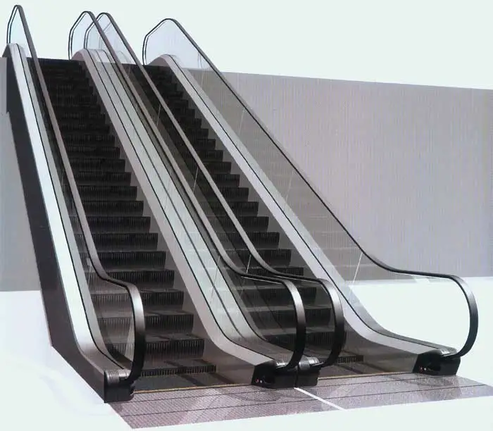 
1000mm step width outdoor public escalator 