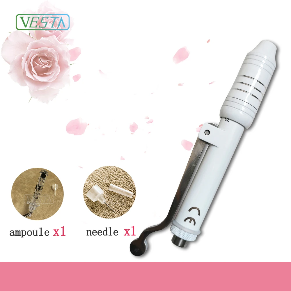 

Vesta ampoule Needle Free hyaluronic Pen Mesotherapy Pen 0.3ml For Skin Whitening