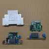 Lower price LCD smart kwh three single phase digital PVC Modules for meter