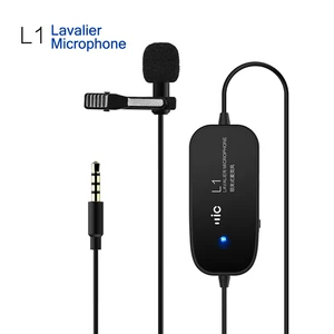ML1 mobile phone lavalier microphone SLR camera interview recording video recording microphone