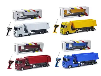 remote control toy tractor trailer trucks
