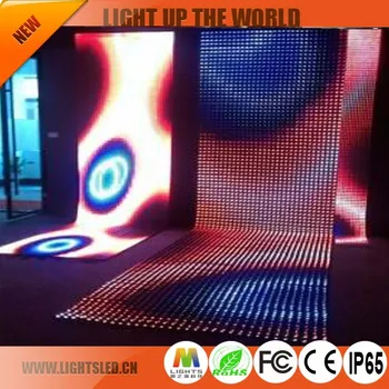 P25 Flexible Led Display Outdoor Indoor Soft Curtain 25mm Smd P25 Flexible Led Display Outdoor Indoor Soft Curtain 25mm Smd Wall Sconce
