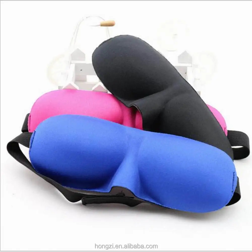 

3D Sleep Mask Natural Sleeping Eye Mask Eyeshade Cover Shade Eye Patch Women Men Soft Portable Blindfold Travel Eyepatch, 9 colors choice