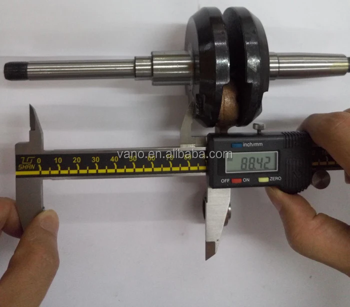 PGT 103 DAKAR Motorcycle Crankshaft PGT103