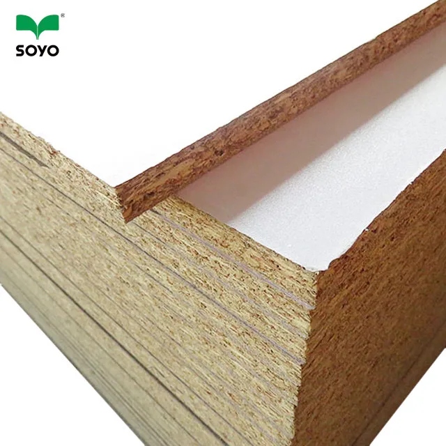 E1 Grade Particle Board Melamine Particle Board From Soyo Buy