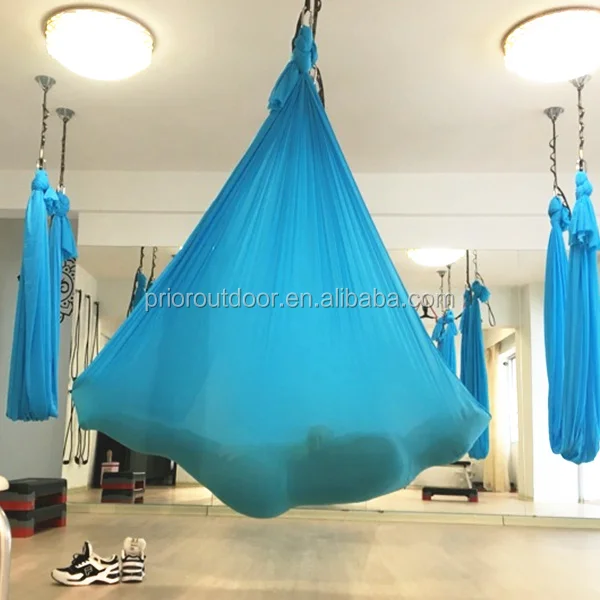 

Best Selling Yoga High Quality Aerial Yoga Hammock 20 Colours 5.5yards Deluxe Sling Exercise Hammock