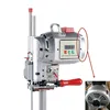 Computer servo cloth cutting machine / servo motor Straight knife auto sharpening FABRIC / TEXTILE cutting machine CZD-988