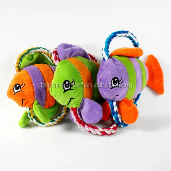 2016 Promotional Item Plush Stuffed Fish Toys For Pet Dog Buy Fish
