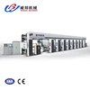Factory Supplier High Speed Computer Control 8 Color Taiwan Rotogravure Printing Machine