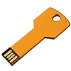 Metal customized logo cartoon character usb flash drive