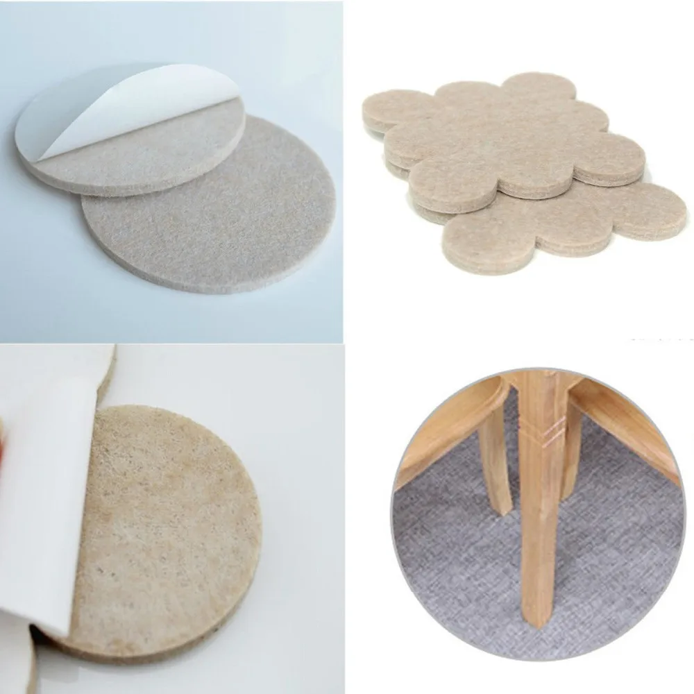 2017 New Hot Bulk Sale Handmade Polyester Furniture Leg Pads Wholesale