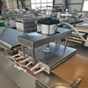 JUYOU High efficiency taco shell tostada tortilla pancakes making machine