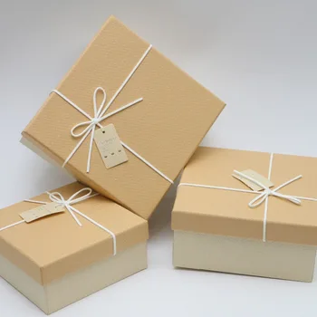 Gift Box Sets Gift Card Box Packing 
