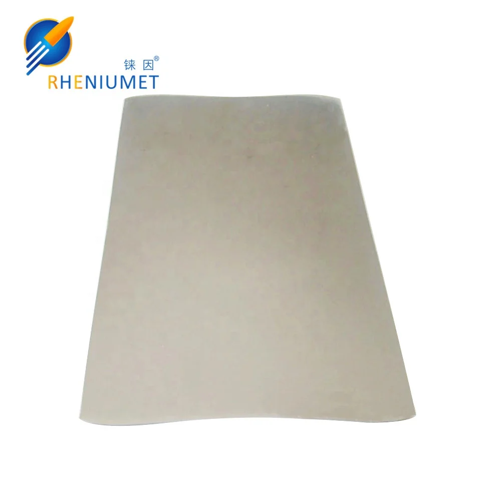 
Best price per kg High quality factory Rhenium plate/sheet/target for sale 