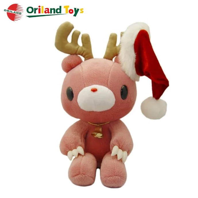 cute reindeer plush