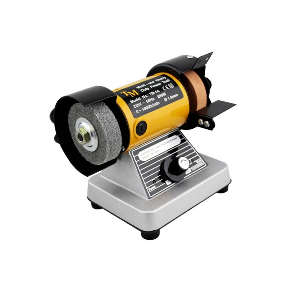 High Quality Lapidary Machine Jewelry Bench Lathe Grinder Mini Bench