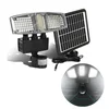 Solar Outdoor Spotlight LED Security Lights for Front Door Porch Patio Yard