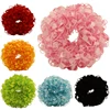 12pcs/bag Child Cute Elastics Hair Bands New Fashion Baby Bright Colour Rubber Bands Girl's Headwear Hot Tie Gum