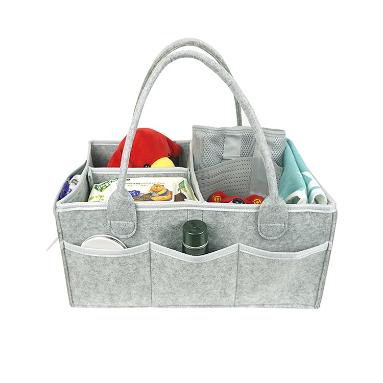 

Travel Organizer Felt Diaper Bag, Customized
