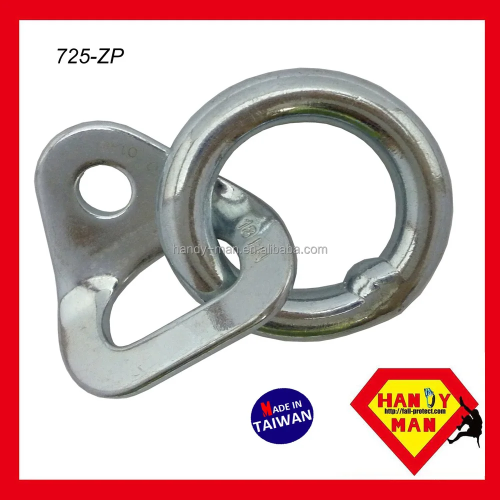 Industrial Steel Stainless Steel Safety Rock Climbing Fixed Ring Anchor