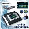 8 different working patterns touch screen ems infrared slimming machine