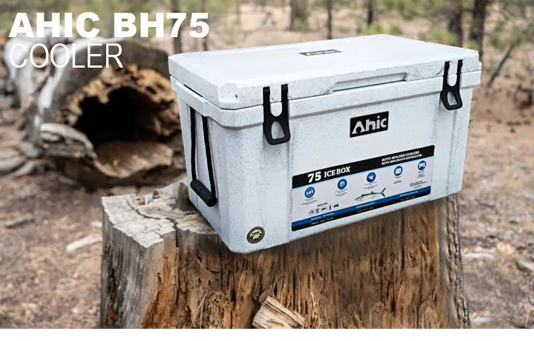 72QT Good quality Fish Box Coolers Plastic Ice Cool 