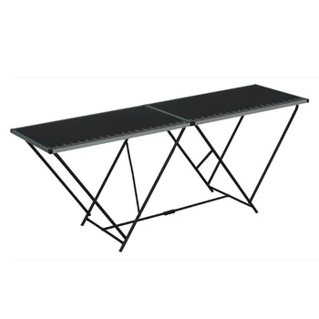 2m Foldable Wallpaper Working Table Pasting Table Buy Adjustable Height Dining Table Product On Alibaba Com