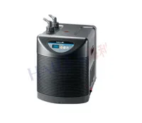 

1/6HP Hailea Water Chiller HC-250A Fish Tank Marine Aquarium Coral Reef Hydroponics Pond Thermostat Power Water Cooler