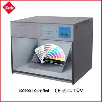 T60 5 Color Light Box Colour Matching Cabinet With D65 Light