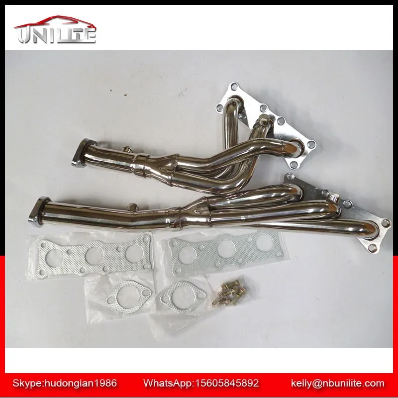 Exhaust Pipe Manifold Headers For 20062011b Mw N52 E90/e92 328i Bmw