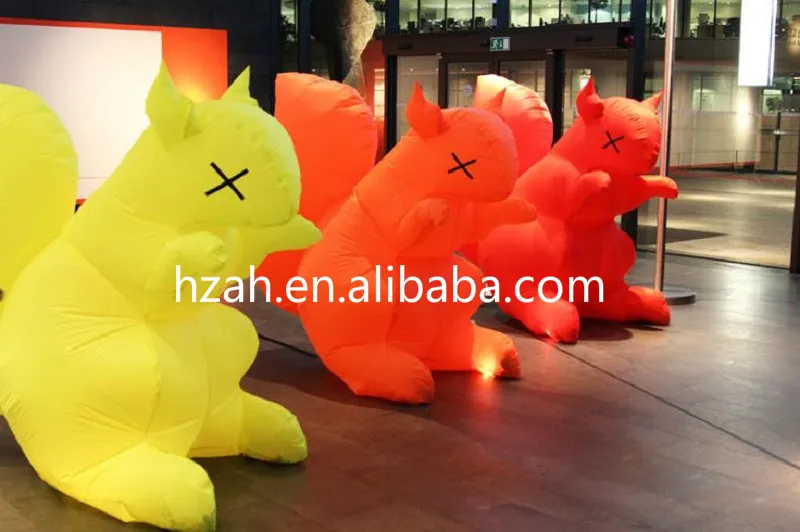 Lovely Inflatable Squirrel For Advertising Decoration Buy Giant