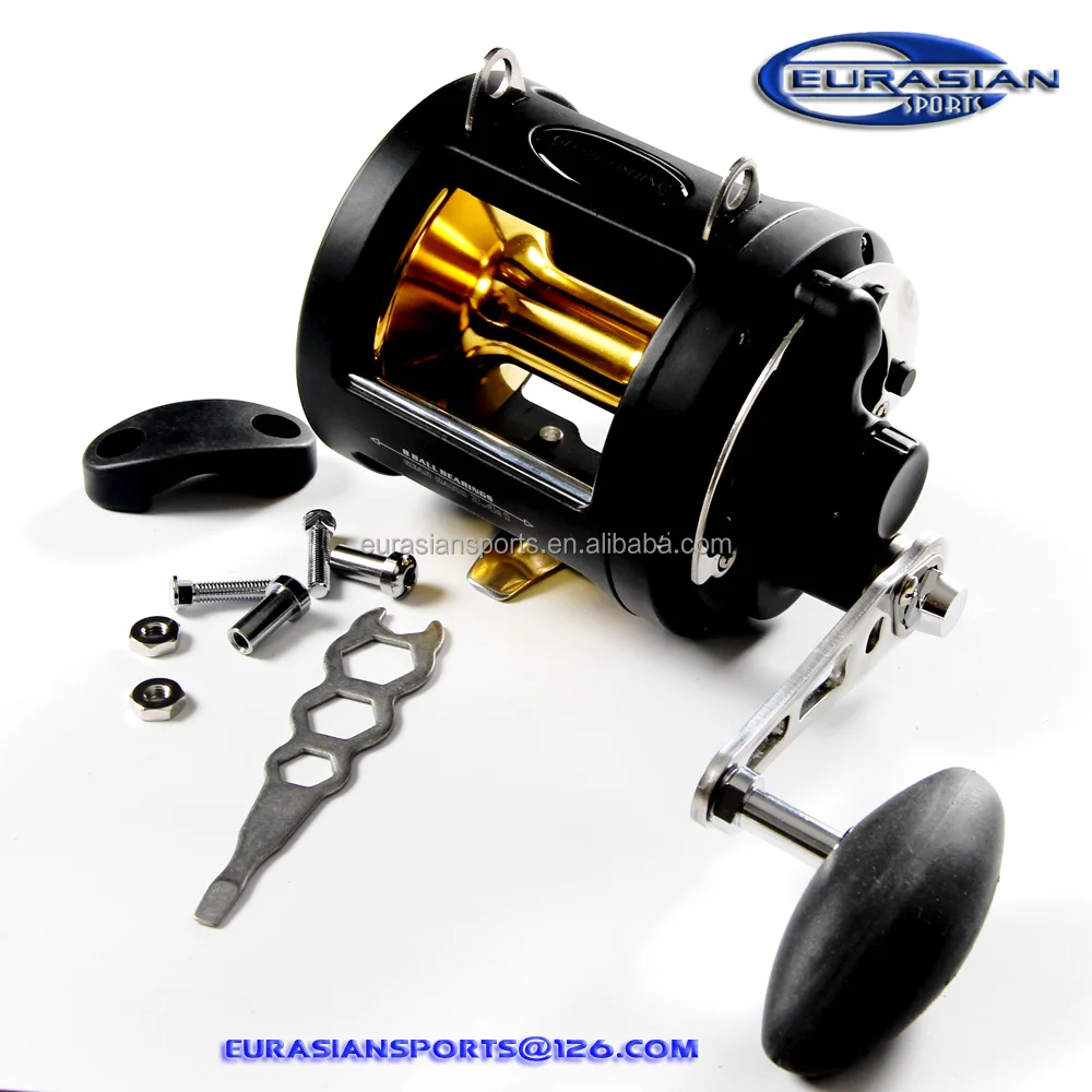 

JF8000 Professional one piece strong body sea fishing for Trolling fishing reel, N/a