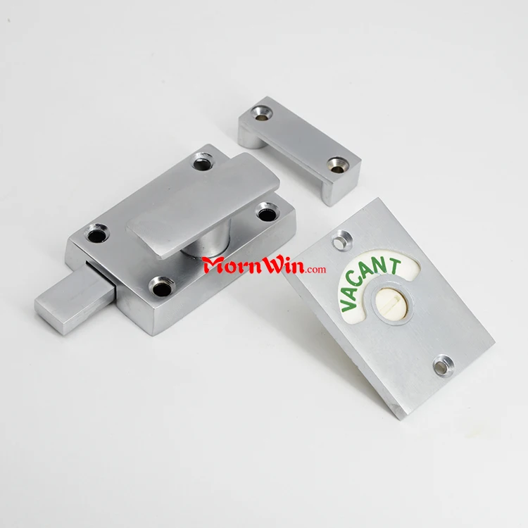 Wc Zinc Alloy Indication Lock Toilet Partition Cubicle Door Lock Buy Wc Toilet Cubicle