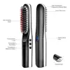 Provided Ceramic 230C Mini Size Cordless USB Rechargeable Hair Straightener Wireless Flat Iron Hair Straightener