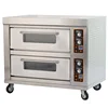Best quality safety commercial pizza oven double layer four tray electric baking pizza oven