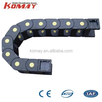 Cable Electric Chain  Flexible Cable Chain  Track Chain - Buy High 