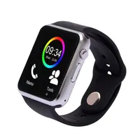 

Dropshipping Hot Bluetooth Smartwatch A1 Fitness Tracker with Camera SIM Card Slot Pedometer Sports Touch Screen Smartwatch