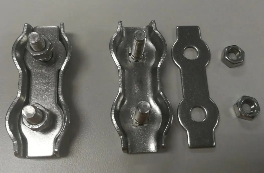 Electric Fence Rope Joiner Buy Split Bolt Connector/joint Clamp,Wire