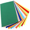 Top quality self adhesive felt flower 100% polyester for DIY and handicraft