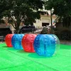 2019 high quality 0.7mm TPU colored inflatable knocer bumper soccer human bubble ball