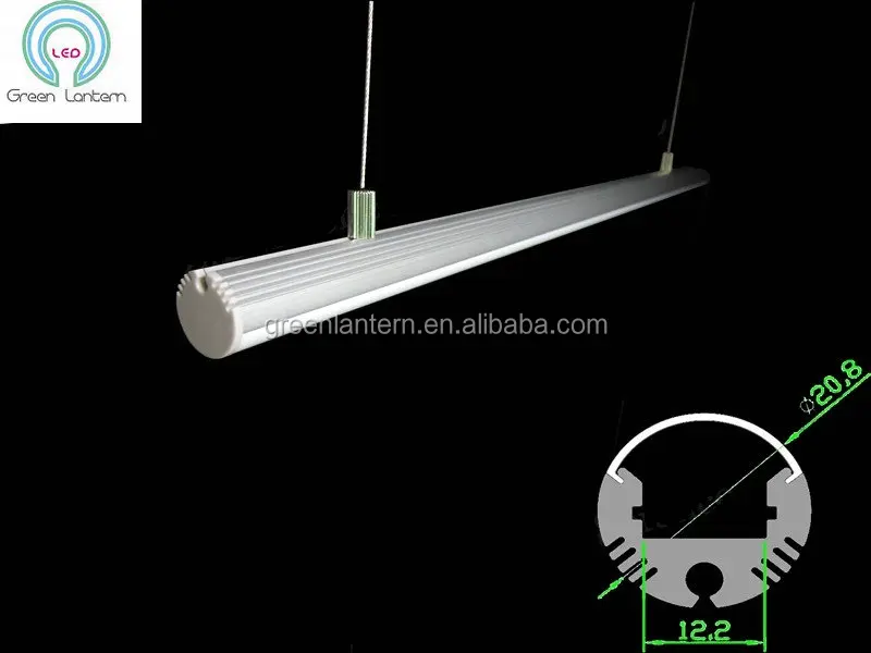 Profile Aluminum LED Rigid Strip for Display Case and Under Cabinet Light