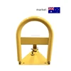 Newest hot sale stainless post M parking lock/parking post lock