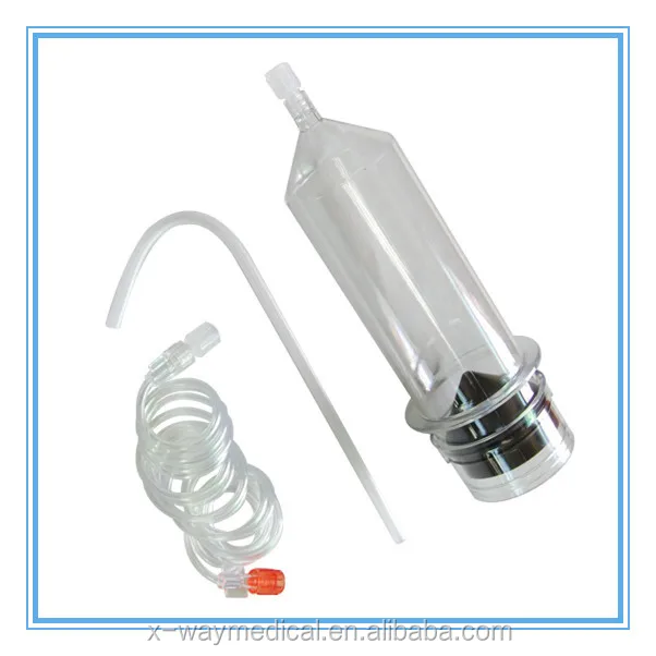 100103 200ml CT high pressure syringe injector for Medrad Stellant Single double  tube(803602)