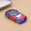 Creative Car cigarette lighter Watch Windproof Flameless USB Charging Clock