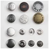 Good Price Factory Direct Supply 4 parts Fashion Metal Brass Nickel Copper Snap Button for Garment