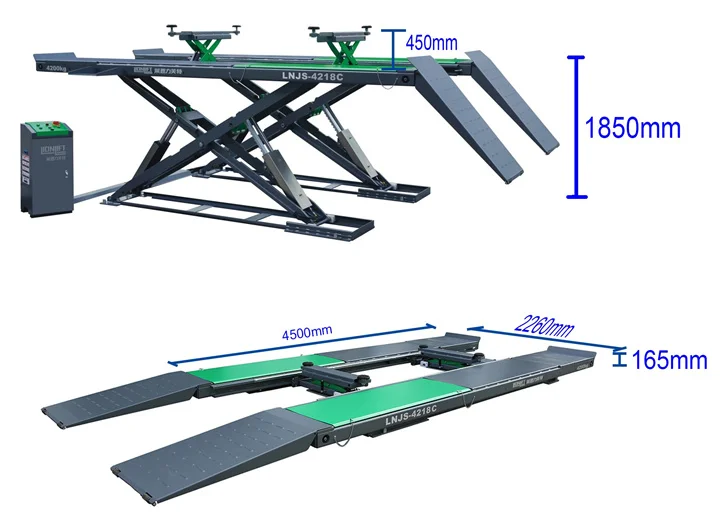 Car Lift Two Post Lifting Capacity 4 Tons Ce Approved Buy 2 Post Car