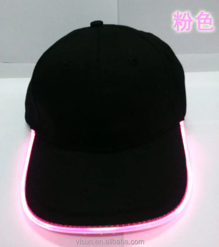 led flashlight hat