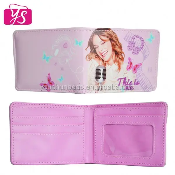 Beautiful pockets wallet small female wallet