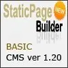 Static Page Builder (CMS) - Basic software development